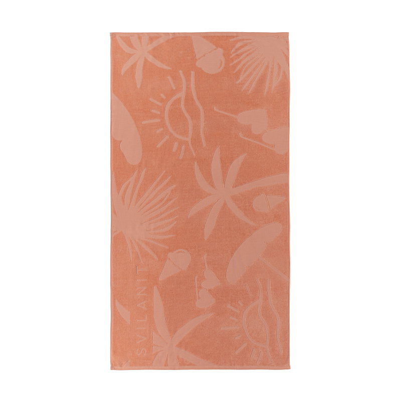 Svilanit premium peškir za plažu Summer Pink, 80 x 160 cm