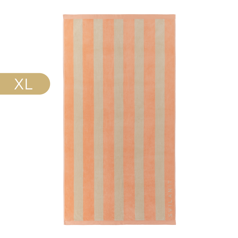 Svilanit premium veliki peškir za plažu Rose, 100 x 180 cm
