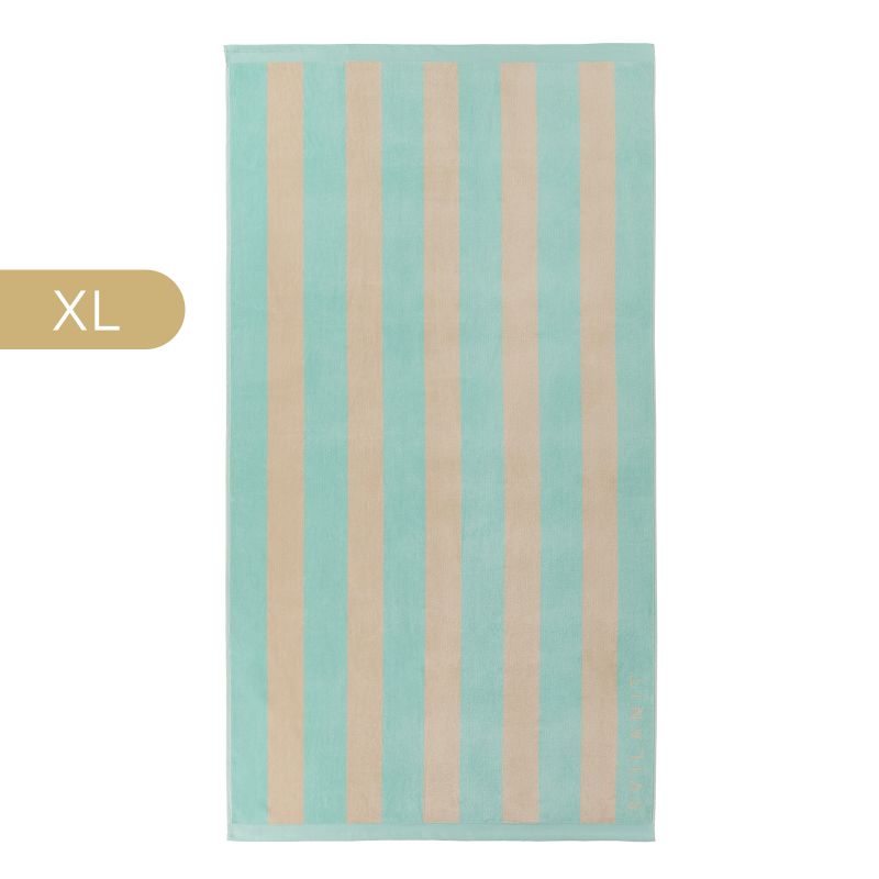 Svilanit premium veliki peškir za plažu Mint, 100 x 180 cm