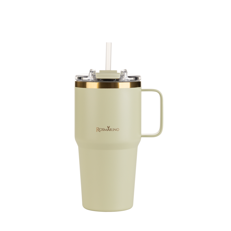 Termos čaša Rosmarino MegaCup Matcha, 580 ml, zelena
