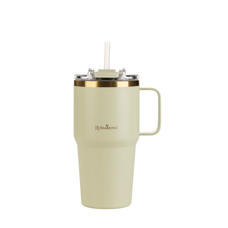 Termos čaša Rosmarino MegaCup Matcha, 580 ml, zelena