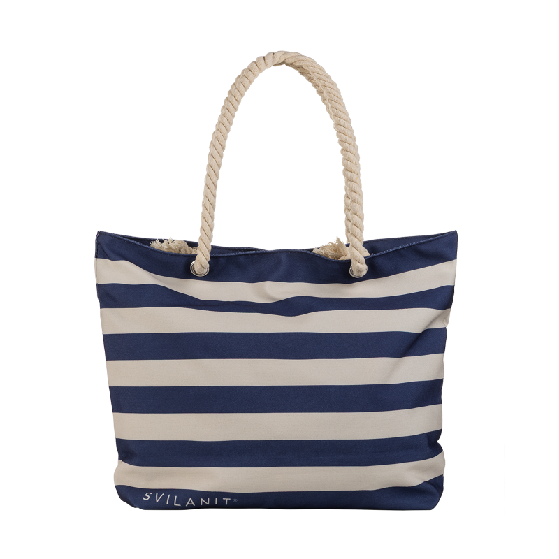 Svilanit torba za plažu Azure – plava