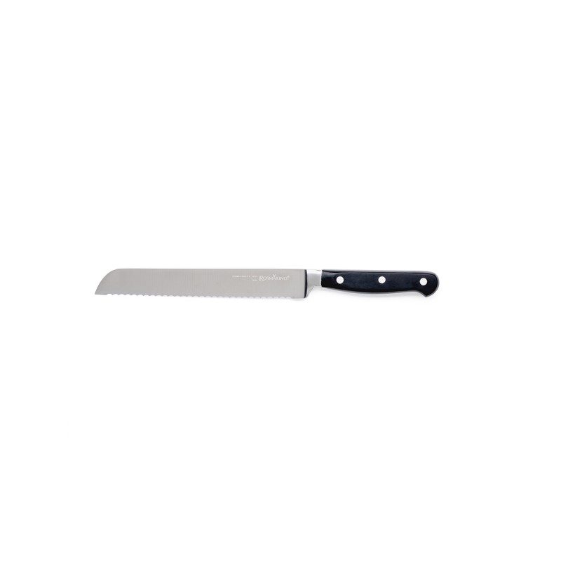 S izuzetno oštrim čeličnim kuhinjskim nožem Rosmarino Shark PRO će Vam rezanje hljeba od sada pa nadalje biti jedan od jednostavnijih poslova.