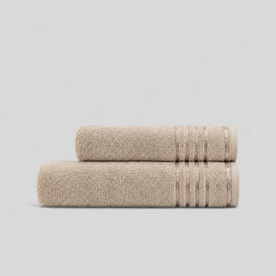 Peškir Svilanit QuickDry - svijetlosmeđa