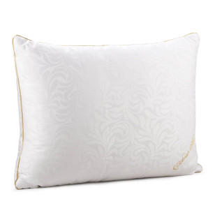 Vitapur ergonomski niži svileni jastuk  Victoria's Silk - 50x70 cm
