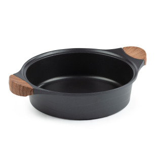Tava s dvije ručke Rosmarino Black Line - 28 cm 