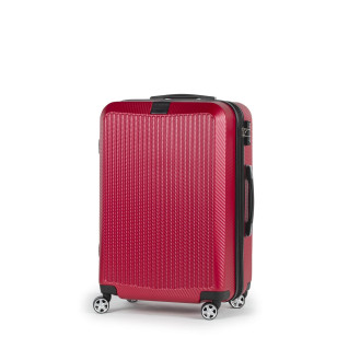 Putni kofer Scandinavia Carbon – 60 L, crveni