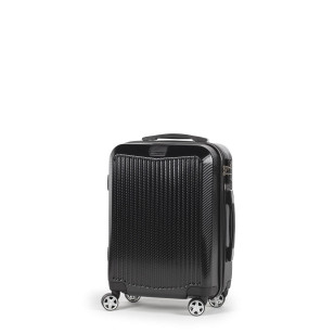 Kabinski putni kofer Scandinavia Carbon – 40 L, crni