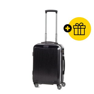 Vitapur putni kofer Scandinavia Carbon Series - crni, 40 l + poklon