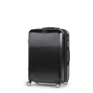 Putni kofer Scandinavia Carbon – 60 L, crni