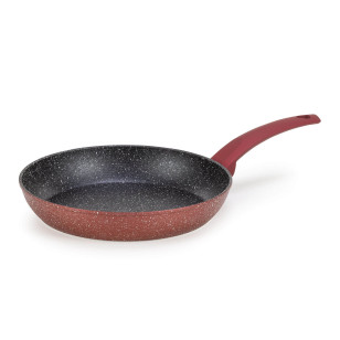 Tava Rosmarino Lava Stone Grape - 28 cm