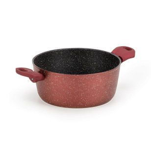 Šerpa Rosmarino Lava Stone Grape - 24 cm