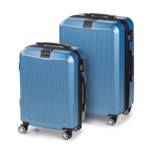 Vitapur set putnih kofera Scandinavia Carbon Series - plavi