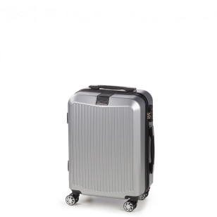 Kabinski putni kofer Scandinavia Carbon – 40 L, sivi