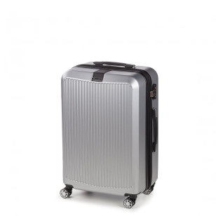 Putni kofer Scandinavia Carbon Series - sivi, 60 l