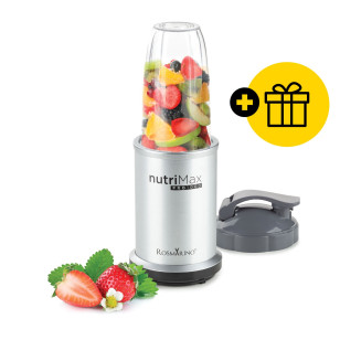 Vitapur blender Rosmarino NutriMax PRO 1000, srebrni + poklon