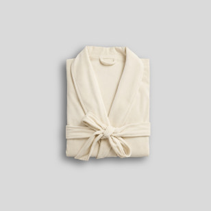 Kupaonski ogrtač Cozy Svilanit, Cream