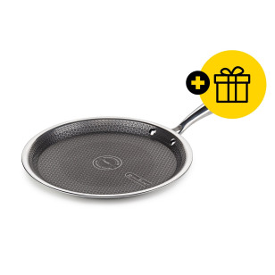 Vitapur tava za palačinke Rosmarino HexaPRO - 28 cm + poklon