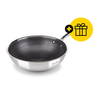 Vitapur vok tava Rosmarino HexaPRO - 28 cm + poklon