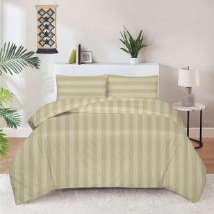 Pamučno-satenska premium posteljina sa egipatskim pamukom Svilanit Isabella Beige