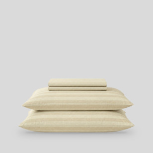Pamučno-satenska premium posteljina sa egipatskim pamukom Svilanit Isabella Beige