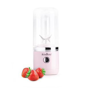 Prijenosni blender Rosmarino NutriMax 2 GO, roza