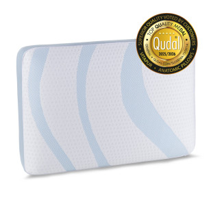 Vitapur ergonomski jastuk s učinkom hlađenja  MemoSilver Premium Fresh – 40 x 60 cm