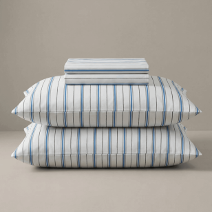 Pamučno-satenska posteljina Svilanit Stripes