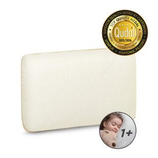 Vitapur dječji ergonomski jastuk MemoDream Junior – 30x50x5 cm