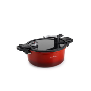 Lonac za kuhanje pod pritiskom s pametnim poklopcem Rosmarino FreshCooker 3,2 L – 24 cm