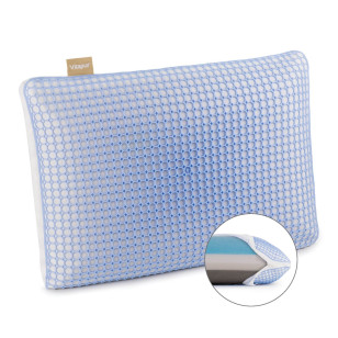 Vitapur ergonomski hibridni jastuk  MemoElite Memory 3 u 1 – 40 x 60 cm