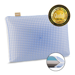 Vitapur ergonomski hibridni jastuk  MemoElite Memory 3 u 1 – 40 x 60 cm
