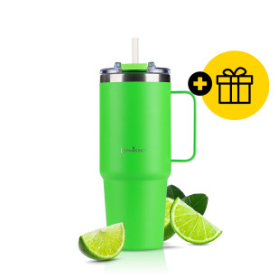 Vitapur termosica Rosmarino MegaCup 870 ml – Green Vitality + poklon