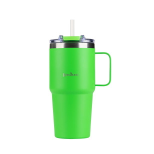 Thermo tumbler MegaCup,0.6L,Green Vitality