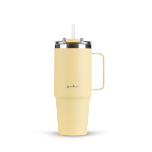 Termos boca Rosmarino MegaCup 870 ml, Yellow Shine