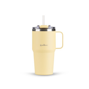 Termos čaša Rosmarino MegaCup 580 ml, Yellow Shine