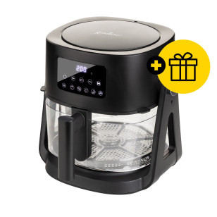  Vitapur friteza na vrući zrak 3 u 1 Rosmarino Multi-Cook + poklon