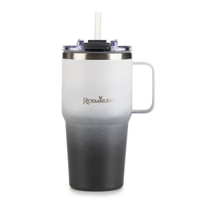 Termos boca Rosmarino MegaCup Ombre 580 ml – siva
