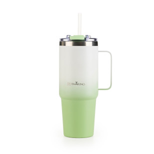 Termos boca Rosmarino MegaCup Ombre 870 ml – zelena