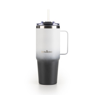 Termos boca Rosmarino MegaCup Ombre 870 ml – siva