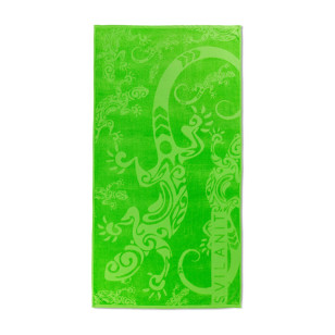 Peškir za plažu Svilanit Neon Geco, 80 x 160 cm