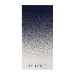 Peškir za plažu Svilanit Ombre Blue, 80x160 cm