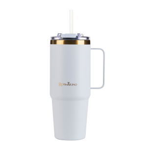 Termos boca Rosmarino MegaCup Ombre 870 ml – plavo-zlatna