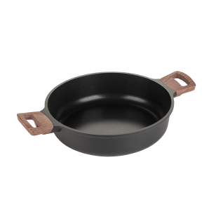 Tava sa dvije ručke Rosmarino Black Line II – 28 cm