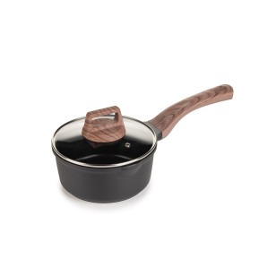 Rosmarino lonac za umake sa poklopcem Black Line II – 18 cm