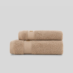 Peškir Svilanit Touch&Dry, peščano smeđa