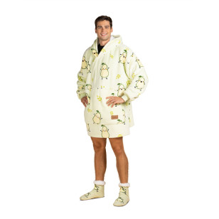 Vitapur hoodie deka Svilanit AvoCute + poklon: čarape