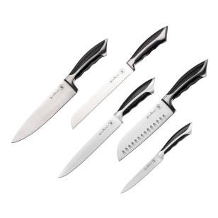 Vitapur 5-dijelni set noževa Rosmarino Blacksmith's