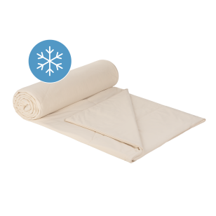 Vitapur rashladni jorgan Cooling Fresh – regulacija temperature, protiv znojenja, 140 x 200 cm