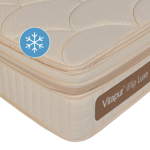 Vitapur premium hibridni madrac iFlip Luxe – 35 cm